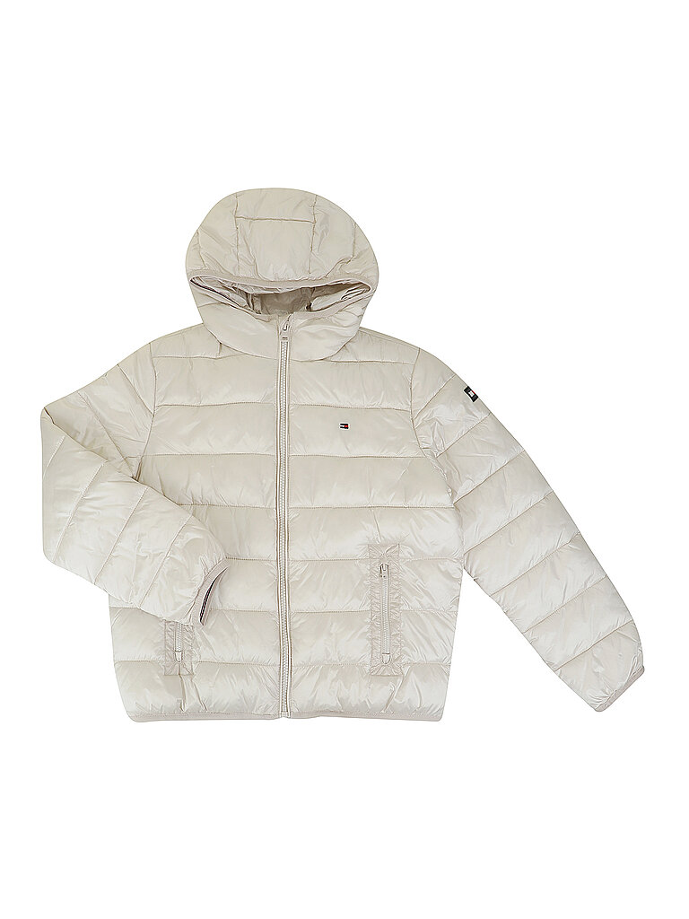 TOMMY HILFIGER Mädchen Steppjacke beige | 152